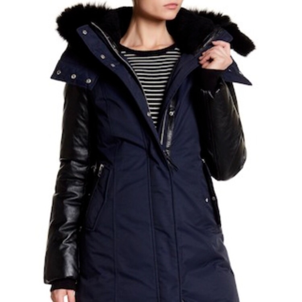 Brand New Mackage Removable Hood Coat